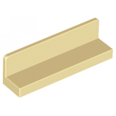 tan panel 1 x 4 x 1