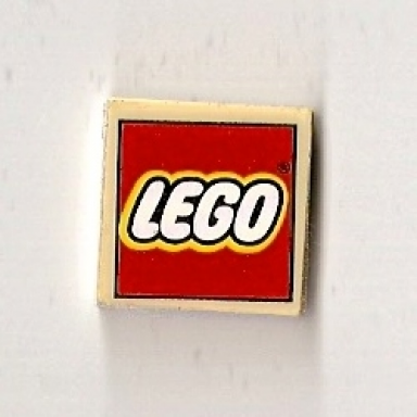 tan tile 2 x 2 with lego logo on transparent background pattern sticker - sets 3432 3433