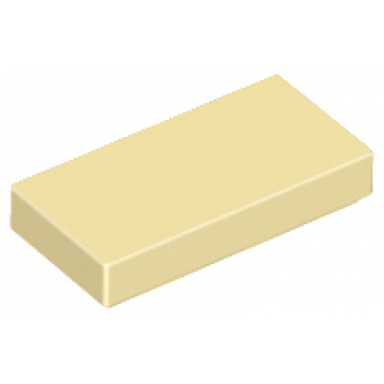 tan tile 1 x 2