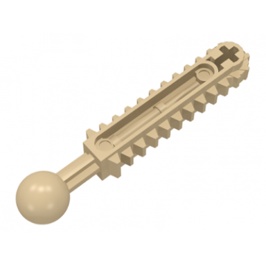 tan technic ball joint with double rack