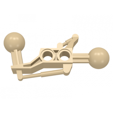 tan technic ball joint 2 x 7 with 2 ball joint