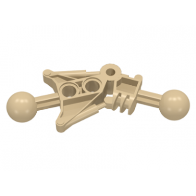 tan bionicle toa leg