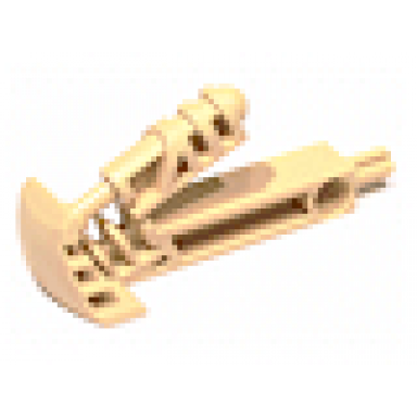 tan bionicle foot wedge 3 x 7 x 3