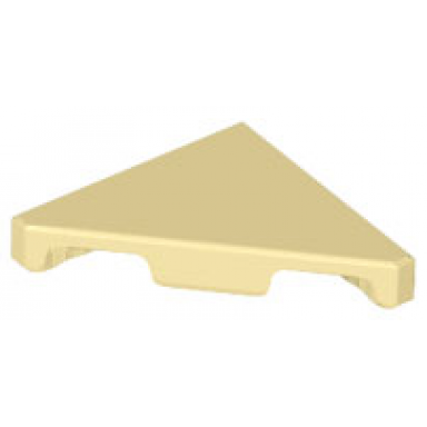 tan tile modified 2 x 2 triangular