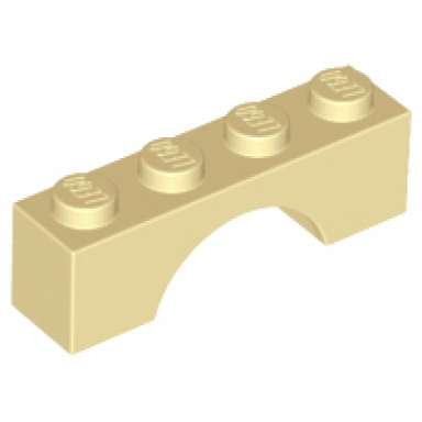 tan arch 1 x 4