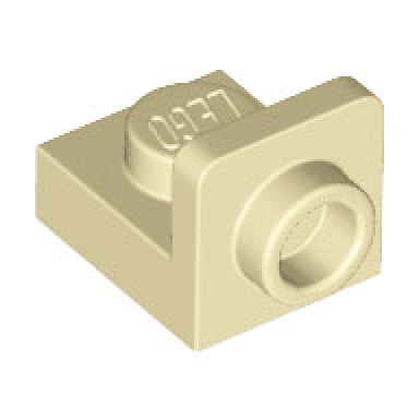 tan bracket 1 x 1 - 1 x 1 inverted