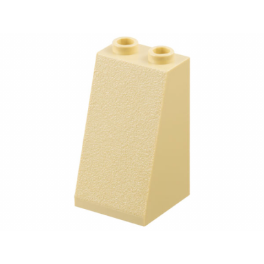 tan slope 75 2 x 2 x 3 - hollow studs