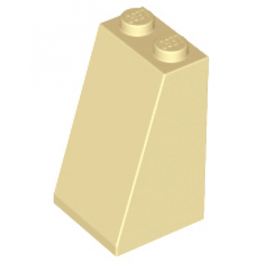 tan slope 75 2 x 2 x 3 - solid studs