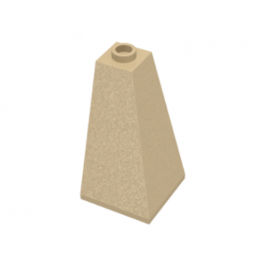 tan slope 75 2 x 2 x 3 double convex