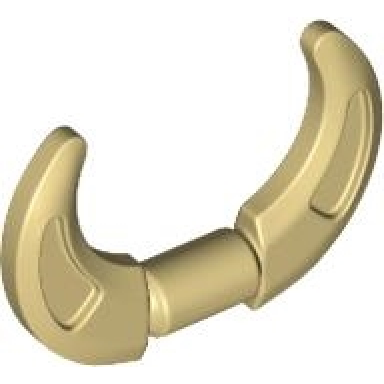 minifigure weapon crescent blade