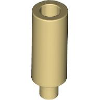 tan minifigure utensil candle