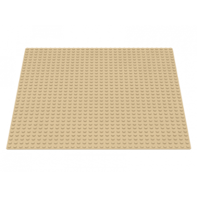 tan baseplate 32 x 32