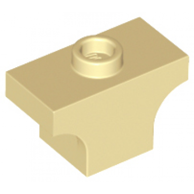 tan arch 1 x 2 jumper