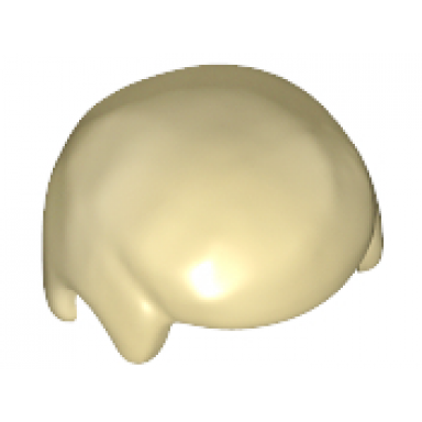tan minifigure hair male smooth
