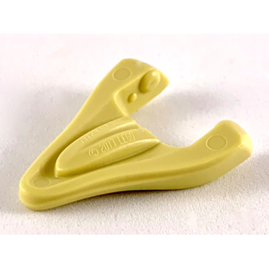 tan creature jaw lower with tongue