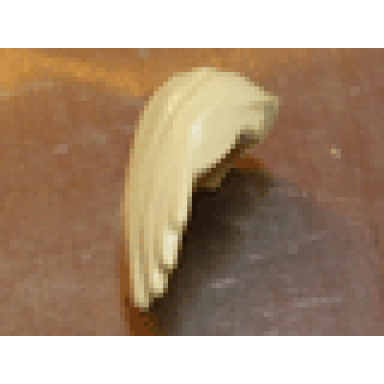 tan minifigure hair long