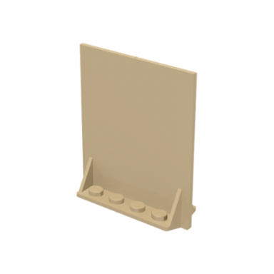 tan door 2 x 5 x 5 swivel bracket base