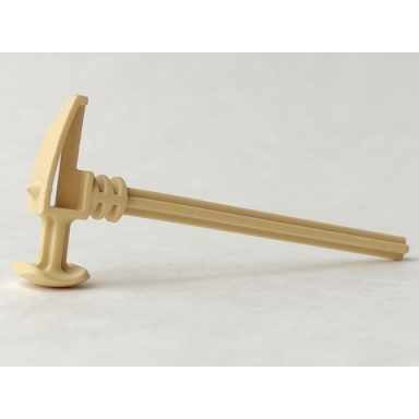 tan bionicle weapon long axle hammer 1 x 10