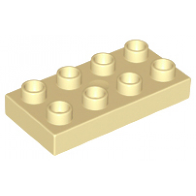 tan duplo plate 2 x 4 x 1 2 thick