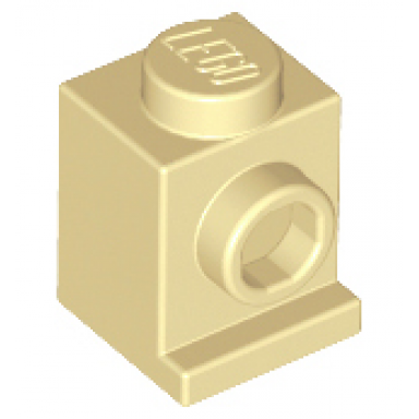 tan brick modified 1 x 1 with headlight