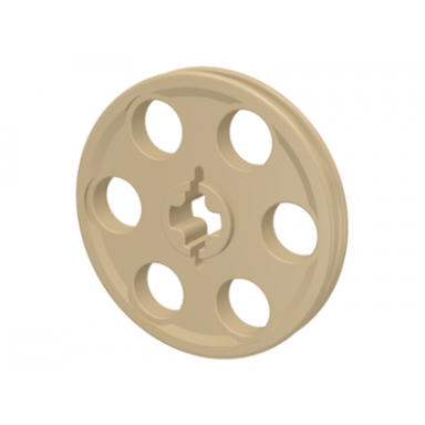 tan technic wedge belt wheel pulley
