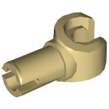 tan hand large with technic pin
