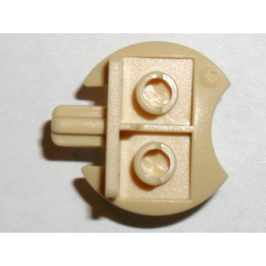 tan sports minifigure stand basketball hockey goalie
