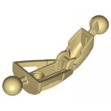 tan bionicle toa nuva leg section