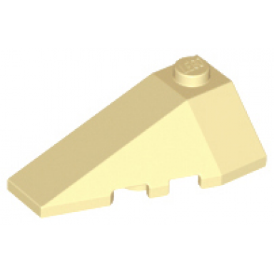 tan wedge 4 x 2 triple left