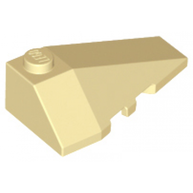 tan wedge 4 x 2 triple right