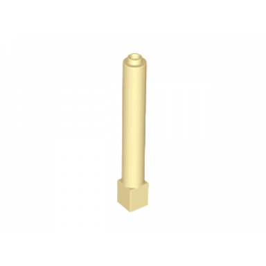 tan support 1 x 1 x 6 solid pillar