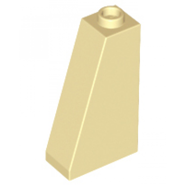 tan slope 75 2 x 1 x 3 - hollow stud