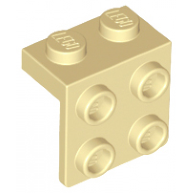 tan bracket 1 x 2 - 2 x 2