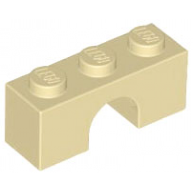 tan arch 1 x 3
