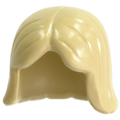 tan minifigure hair female