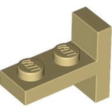 tan bracket 1 x 2 - 2 x 1 centered
