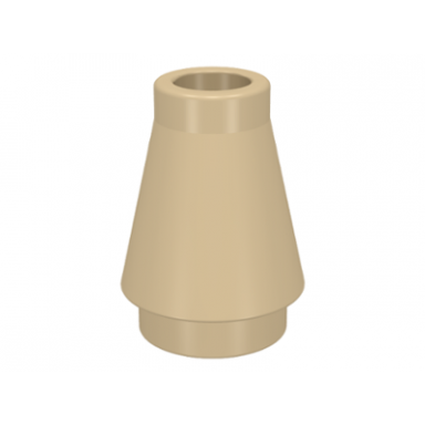 tan cone 1 x 1