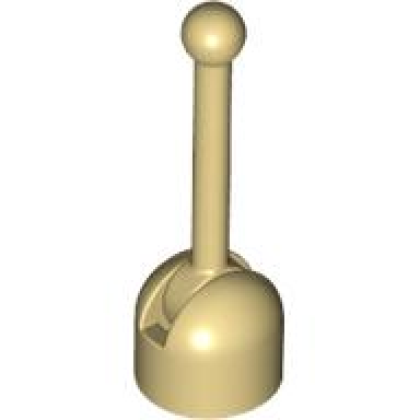 tan antenna small base with tan lever 4592 4593