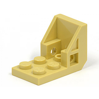 tan bracket 3 x 2 - 2 x 2 inverted space seat