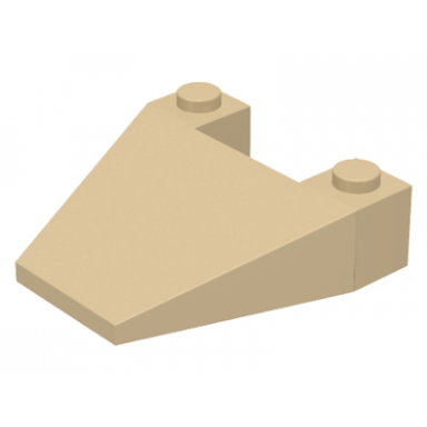 tan wedge 4 x 4 taper without stud notches