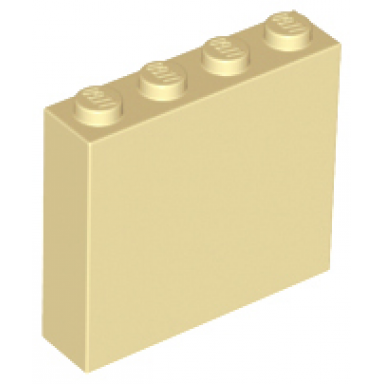 tan brick 1 x 4 x 3