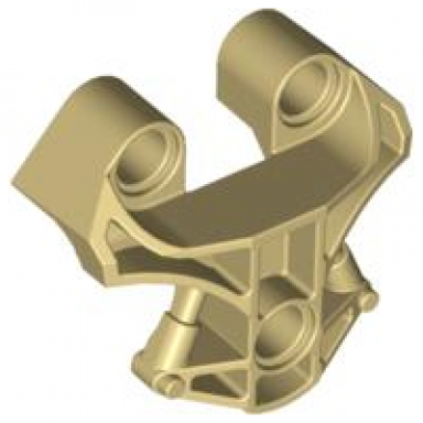 tan bionicle toa metru chest cover