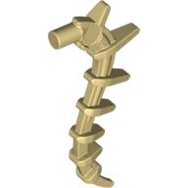 tan plant vine seaweed appendage spiked bionicle spine