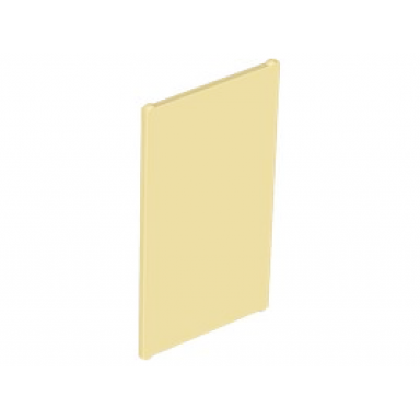 tan glass for window 1 x 4 x 6