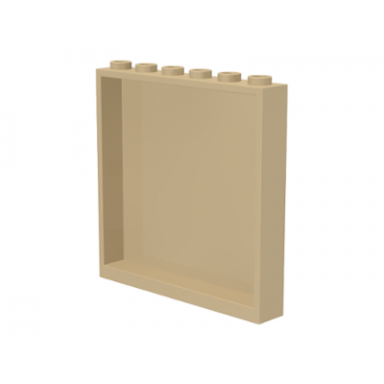 tan panel 1 x 6 x 5