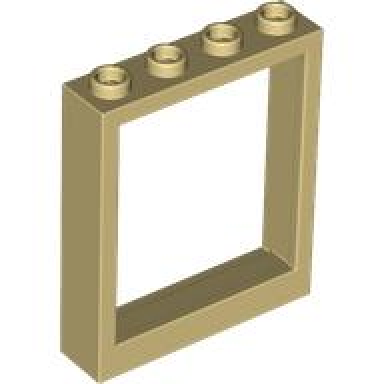 tan door frame 1 x 4 x 4 lift