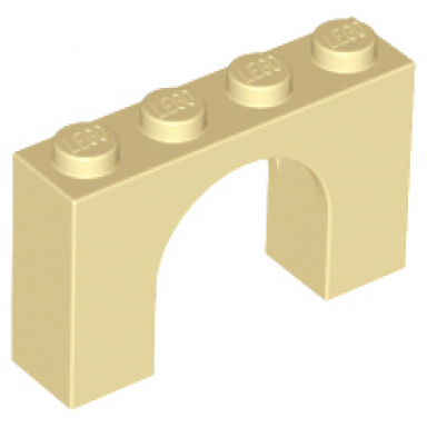 tan arch 1 x 4 x 2
