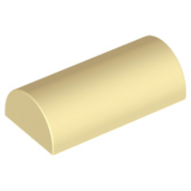 tan slope curved 2 x 4 double undetermined type