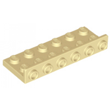 tan bracket 2 x 6 - 1 x 6 inverted