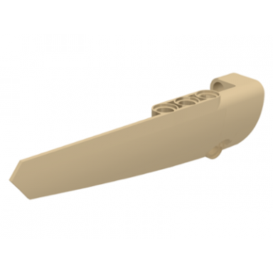 tan technic panel fairing 5 long smooth side a